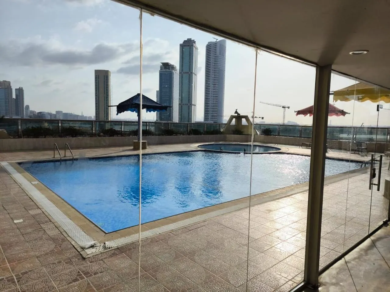 Smart Home Vacation Home Sharjah Apartment